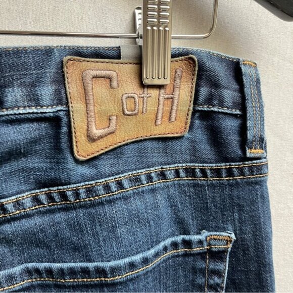 Citizens of Humanity SID straight leg denim jeans Sz 36 - Picture 14 of 14